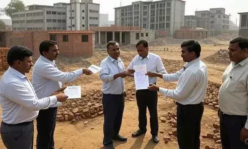 ఐలా నిద్రలోనే ఉందా.? ఇండస్ట్రియల్ ఏరియాలో ఇళ్ల హవా.?