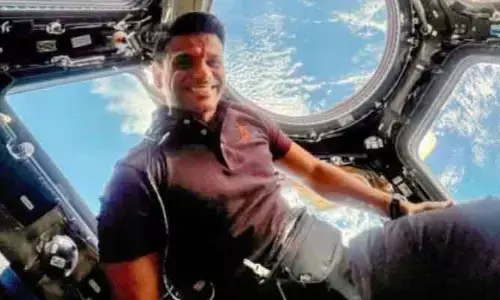 కాసేపట్లో భూమి మీదకు వ్యోమగామి శుభాంశు శుక్లా.. సర్వత్రా ఉత్కంఠ