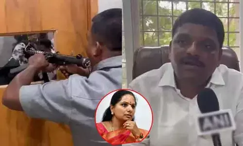 తీన్మార్ మల్లన్న- క్యూ న్యూస్ వివాదం.. మల్లన్నపై కూడా కేసు..?