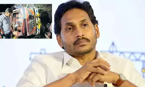 ‘ప్రభుత్వం వారిని ఆదుకోవాలి’.. మాజీ సీఎం జగన్ డిమాండ్