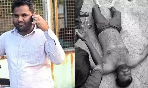 వరద కాలువలో పడి యువకుడు మృతి.. రామడుగులో విషాదఛాయలు