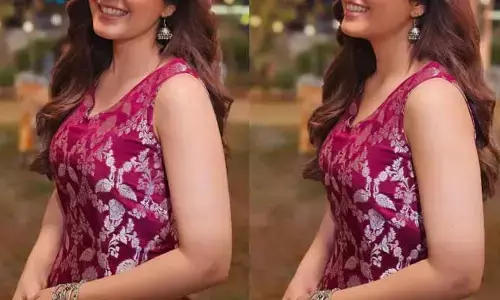 క్యూట్ ఫొటోస్ షేర్ చేసిన మెగా బ్యూటీ.. ప్రెట్టీ అంటూ నెటిజన్ల కామెంట్స్