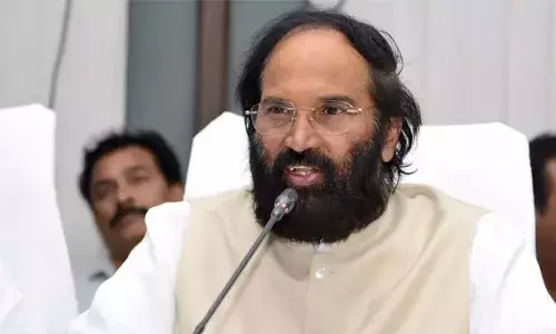 నేడు మంత్రి ఉత్తమ్ కుమార్ రెడ్డి ఢిల్లీ పర్యటన