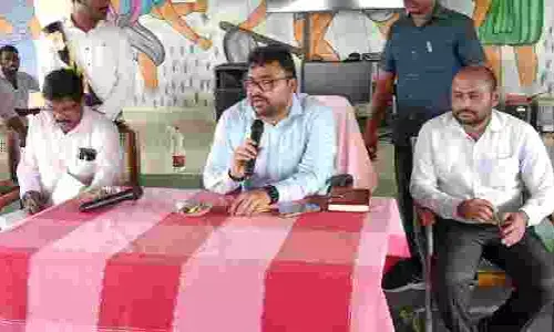పెంట్లవెల్లిలో భారీ సభకు ఏర్పాట్లు తుది దశలో..