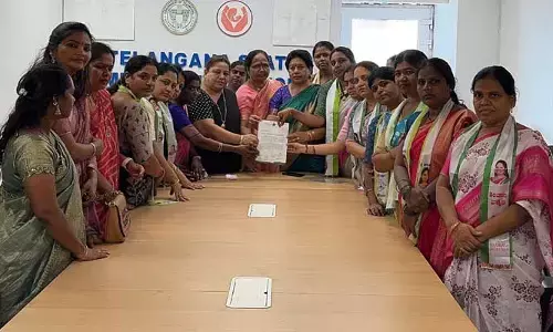 Telangana Jagruthi: తీన్మార్ మల్లన్నపై తెలంగాణ మహిళా కమిషన్‌లో ఫిర్యాదు