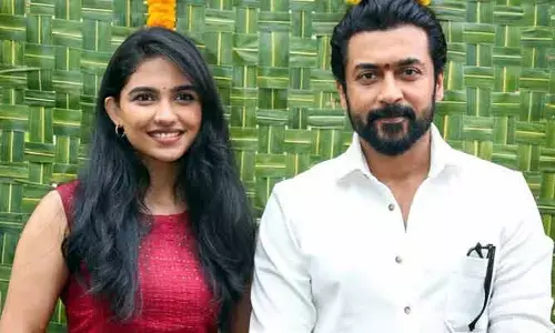 Surya-46: షూటింగ్ సెట్స్‌లో సూర్య, మమితా బైజు.. సోషల్ మీడియాలో ఫొటోలు వైరల్