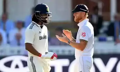 Eng vs IND : చివరి రోజు ఆట ప్రారంభం