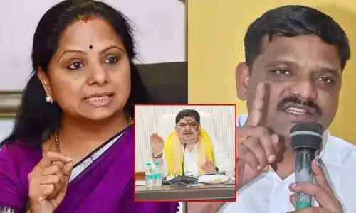 కవిత vs తీన్మార్ మల్లన్న.. మంత్రి పొన్నం ప్రభాకర్ హాట్ కామెంట్స్
