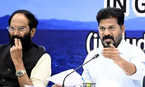 కేటాయించే వరకు కేంద్రాన్ని వదలొద్దు.. మంత్రి ఉత్తమ్‌కు CM రేవంత్ ఆదేశం