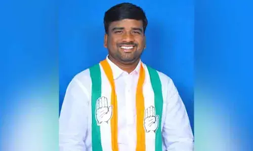 రోడ్డు ప్రమాదంలో కాంగ్రెస్ యువ నాయకుడు మృతి