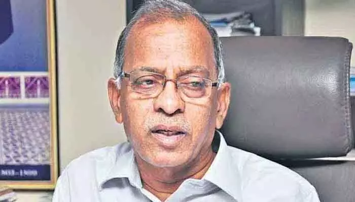 కాళేశ్వరం మాజీ ఈఎన్సీ మురళీధర్ ఇంట్లో ఏసీబీ దాడులు కాళేశ్వరం మాజీ ఈఎన్సీ మురళీధర్ ఇంట్లో ఏసీబీ దాడులు