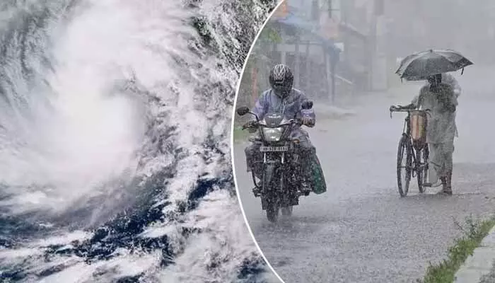 వరుస అల్పపీడనాలు.. పొంచి ఉన్న వరదల గండం వరుస అల్పపీడనాలు.. పొంచి ఉన్న వరదల గండం