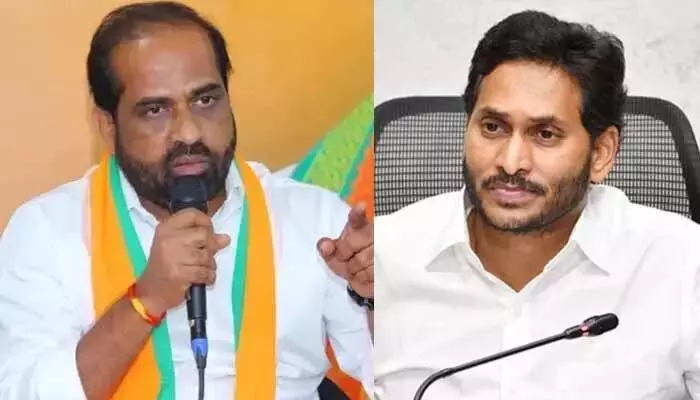 ‘జగన్వి పరామర్శలా.. దండయాత్రలా’.. మంత్రి ఫైర్ ‘జగన్వి పరామర్శలా.. దండయాత్రలా’.. మంత్రి ఫైర్