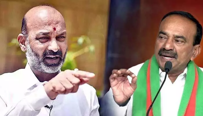 బండి సంజయ్, ఈటల రాజేందర్కు హైకోర్టులో ఊరట బండి సంజయ్, ఈటల రాజేందర్కు హైకోర్టులో ఊరట