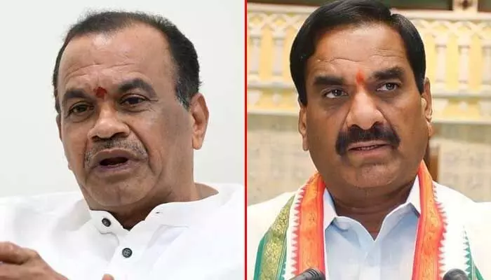 రూ.383 కోట్ల నిధులు ఇవ్వండి.. మంత్రి కోమటిరెడ్డికి మల్ రెడ్డి విజ్ఞప్తి రూ.383 కోట్ల నిధులు ఇవ్వండి.. మంత్రి కోమటిరెడ్డికి మల్ రెడ్డి విజ్ఞప్తి