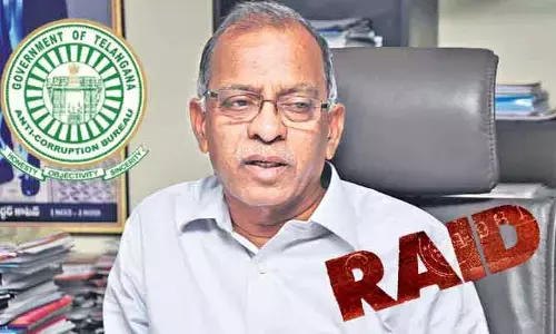 మరోసారి పంజా విసిరిన ACB.. మాజీ ENC మురళీధర్ రావు ఇంట్లో సోదాలు