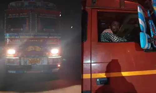 సరిహద్దులో అక్రమ ధాన్యం రవాణా కలకలం