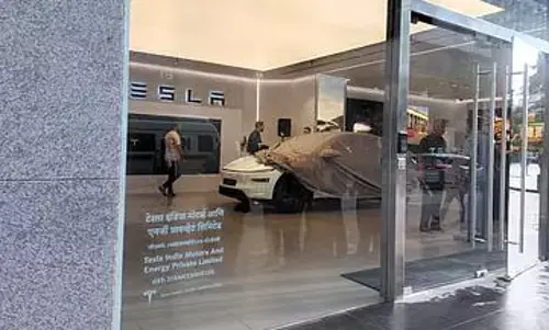 Tesla India: భారత్‌లో టెస్లా మోడల్ వై విడుదల.. ధర రూ. 60 లక్షలు