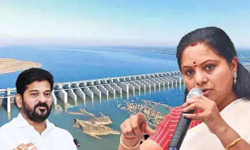 NDSA పేరు చెప్పి పొలాలు ఎండబెడుతుండ్రు.. ఎమ్మెల్సీ కవిత సంచలన వ్యాఖ్యలు