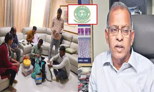 ACB: కాళేశ్వరం నిధులు కొడుకు కంపెనీకి!.. బయటకు వస్తున్న మురళీధర్ రావు లీలలు