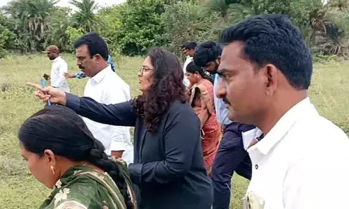 గుడిబండలో డ్రై పోర్ట్ కోసం స్థల పరిశీలన