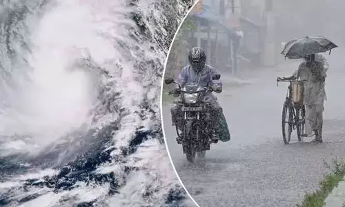వరుస అల్పపీడనాలు.. పొంచి ఉన్న వరదల గండం
