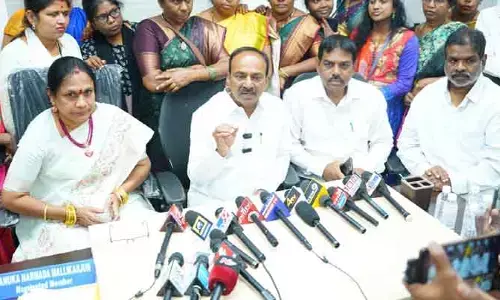కంటోన్మెంట్‌ను సుందరమైన ప్రాంతంగా తీర్చిదిద్దుతాం : ఈటల