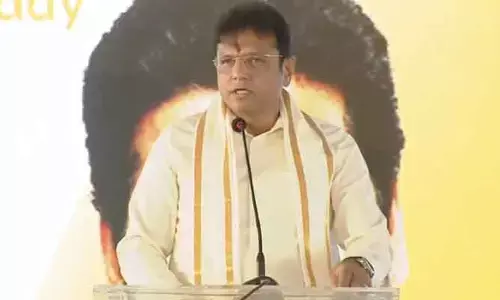 ‘గ్లోబల్ లైఫ్ సైన్సెస్ హబ్‌’గా తెలంగాణను మారుస్తాం.. మంత్రి శ్రీధర్ బాబు కీలక వ్యాఖ్యలు