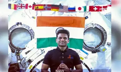 Subhansu Sukla : భూమికి చేరుకున్న శుభాంశు శుక్లా