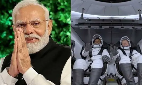 PM Narendra Modi : భూమిని చేరిన శుభాంశు శుక్లా.. ప్రధాని మోడీ హర్షం