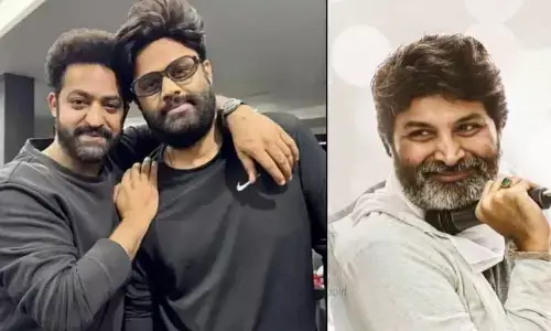 ఎన్టీఆర్-త్రివిక్రమ్ సినిమాపై హైప్ పెంచేసిన నాగవంశీ.. ఆసక్తికర కామెంట్స్ వైరల్ (వీడియో)