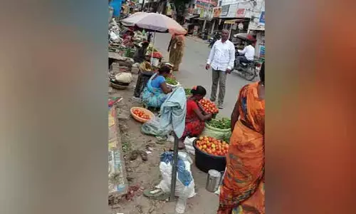 ప్రమాదపుటంచున కూరగాయల వ్యాపారం