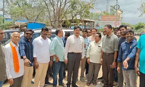 చెరువులో మురుగు నీరు కలవడంపై  హైడ్రా కమిషనర్ సీరియస్
