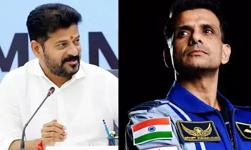 శుభాంశు శుక్లా బృందానికి CM రేవంత్ అభినందన