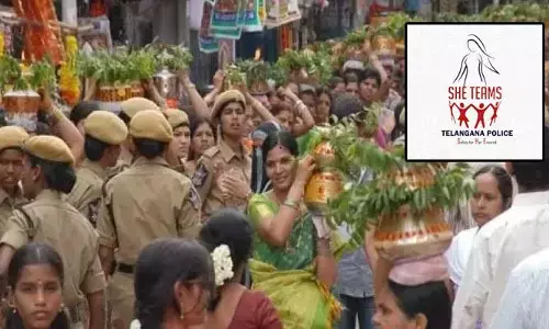 మహిళలను వేధించేవారి బెండు తీస్తున్న షీ టీమ్స్! మొహర్రం, బోనాల్లో 478 మందిని పట్టుకున్న పోలీసులు