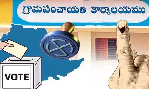 స్థానిక ఎన్నికల్లో త్రిముఖ పోరు.. గెలిచేది ఎవరు?
