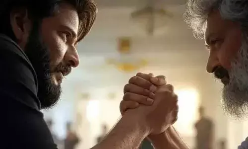 SSMB29 షూటింగ్‌లో స్టార్ హీరో.. వైరల్‌గా మారిన వీడియో