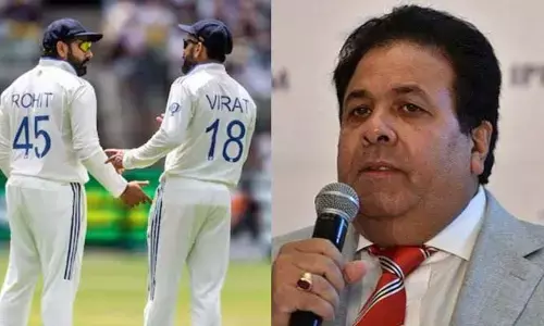 రోహిత్, కోహ్లీని మిస్ అవుతున్నాం.. వారు లేని లోటు తెలుస్తోంది: రాజీవ్ శుక్లా