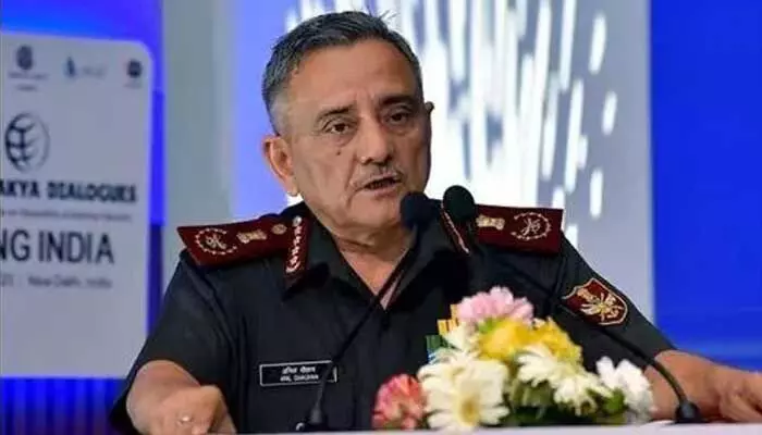 CDS: నిన్నటి ఆయుధాలతో నేటి యుద్ధం గెలవలేము.. సీడీఎస్ అనిల్ చౌహన్ కీలక వ్యాఖ్యలు CDS: నిన్నటి ఆయుధాలతో నేటి యుద్ధం గెలవలేము.. సీడీఎస్ అనిల్ చౌహన్ కీలక వ్యాఖ్యలు