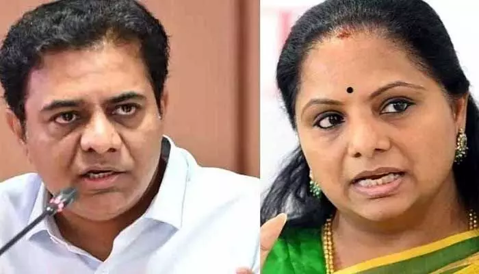కేటీఆర్పై విచారణకు గవర్నర్ అనుమతి.. కవిత సంచలన వ్యాఖ్యలు కేటీఆర్పై విచారణకు గవర్నర్ అనుమతి.. కవిత సంచలన వ్యాఖ్యలు