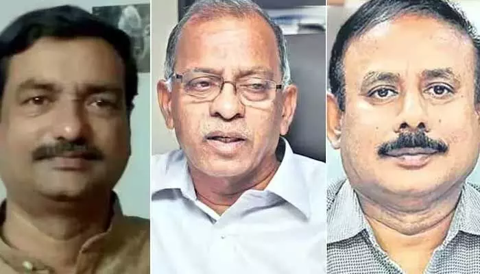 కాళేశ్వరం అవినీతి ఇంజనీర్లపై ఈడీ నజర్! కాళేశ్వరం అవినీతి ఇంజనీర్లపై ఈడీ నజర్!