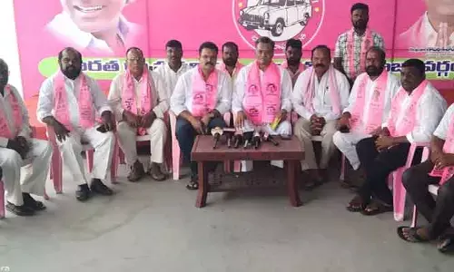 జగదీష్ రెడ్డి పై సీఎం చేసిన వ్యాఖ్యలను ఖండిస్తున్నాం :  కంచర్ల రామకృష్ణారెడ్డి