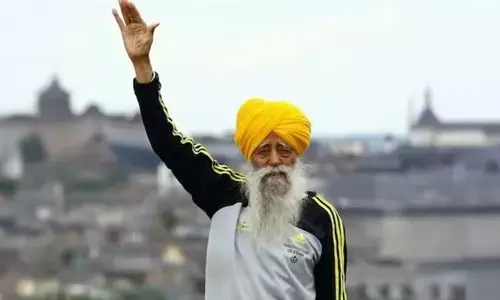 Turbaned Tornado: దిగ్గజ అథ్లెట్ ఫౌజా సింగ్‌ను ఢీకొన్న కేసులో ఎన్నారై అరెస్ట్