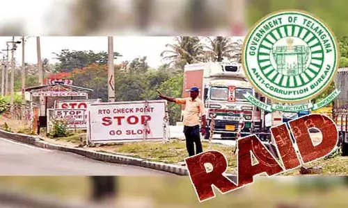 మరోసారి పంజా విసిరిన ACB.. పొందుర్తి RTA చెక్‌పోస్ట్‌పై ఆకస్మిక దాడులు