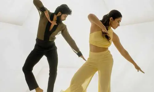 రష్మిక ‘ది గర్ల్‌ఫ్రెండ్’ నుంచి ఫస్ట్ సింగిల్ ప్రోమో రిలీజ్.. ఆకట్టుకుంటున్న పోస్టర్