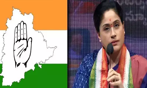 MLC Vijayashanthi: కనీసం ఎమ్మెల్సీ పదవికి న్యాయం చేయండి..విజయశాంతి తీరుపై సొంత పార్టీలో విమర్శలు