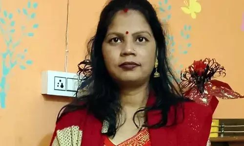 ఉపాధ్యాయురాలైన భార్యను హత్య చేసిన భర్త.. ఆ పని చేయలేదనే.. తప్పించుకున్న కుమారుడు