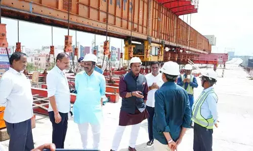 Uppal Flyover : దసరా నాటికి ఉప్పల్ ఫ్లైఓవర్ పూర్తి : మంత్రి క్లారిటీ