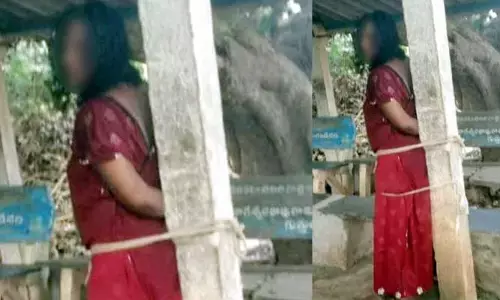 ఆ ఇంట్లో మరో మహిళతో ఆ స్థితిలో దొరికిన భర్త.. వీడియోలు వైరల్‌తో పోలీసులు ఎంట్రీ