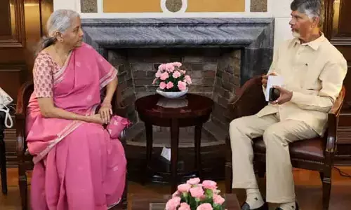 అమరావతి రెండో విడత నిధులు : నిర్మలమ్మకు చంద్రబాబు కీలక విజ్ఞప్తి